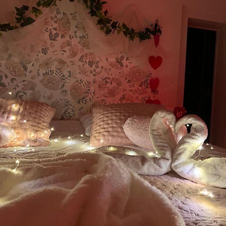Bed and Breakfast Domaine Des Anges Avesnes-sur-Helpe Exterior foto